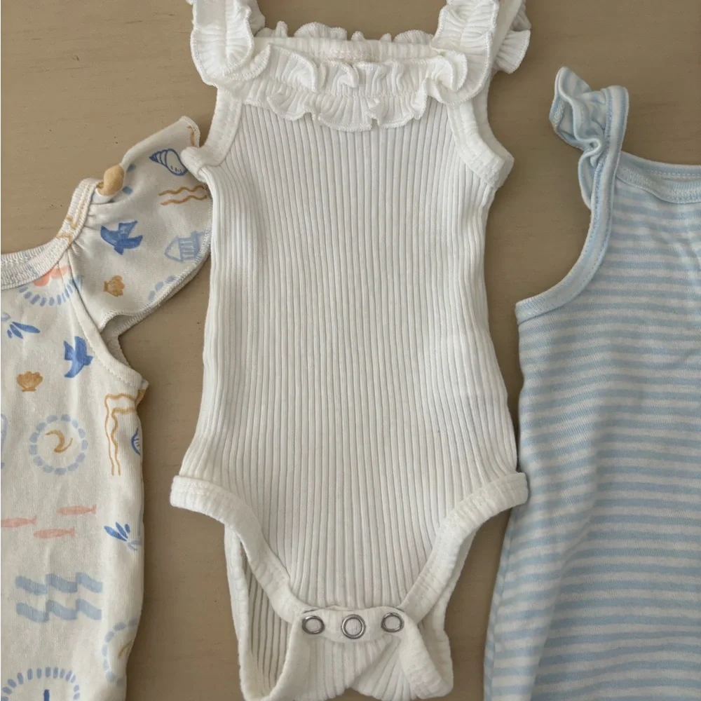 Girls newborn onesies